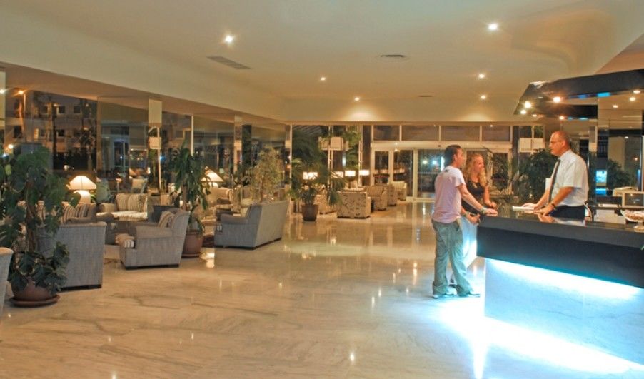 Lucana Playa del Ingles  Nội địa bức ảnh